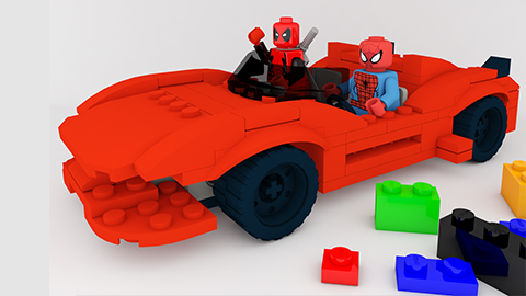 Lego Pool&Spider