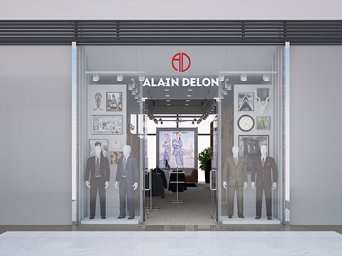 Alain Delon predajňa - BA